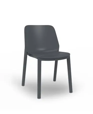 Silla One Gris Oscuro P.25