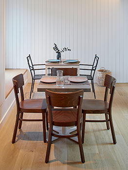 silla de comedor de madera