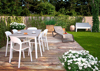 muebles de jardin