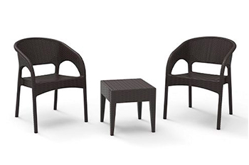 conjunto de mesa y sillas