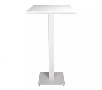 mesa alta blanca de diseño