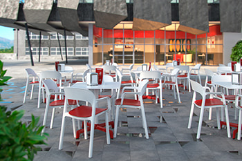 muebles de exterior para bar