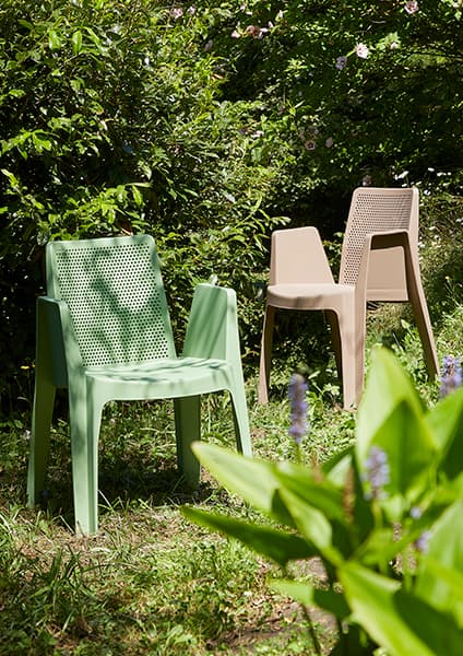 muebles de comedor de plástico