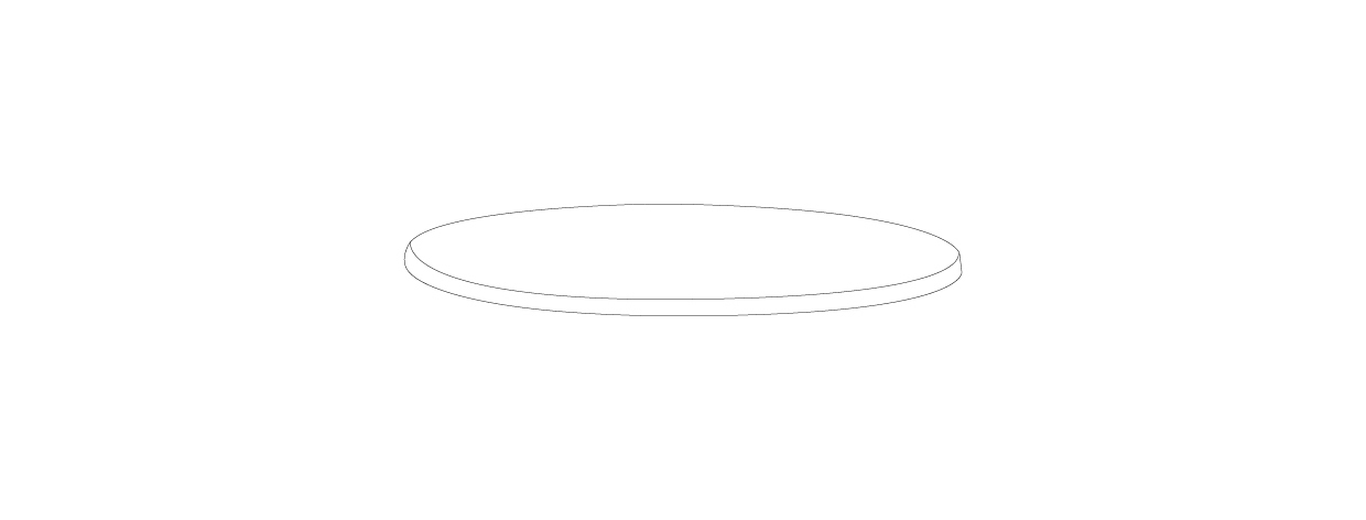 Tablero Inox Ø80