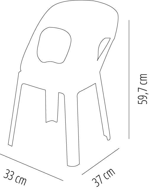 Silla Con Brazos Rita