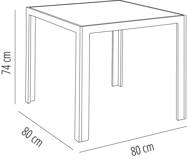Mesa Cubic Auxiliar