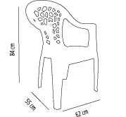 Silla Con Brazos Inca