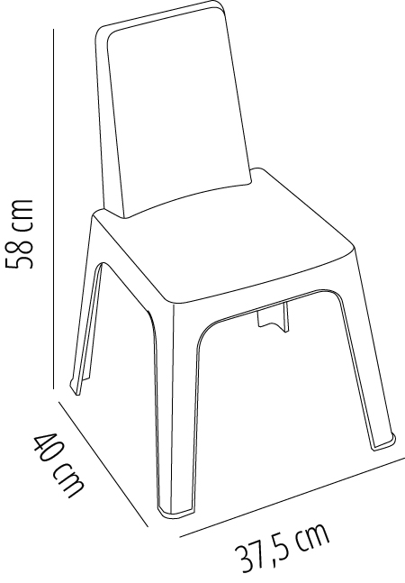 Silla Julieta Recycled