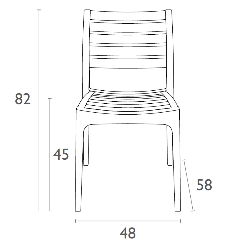 Silla Alma Negra (Ares) P24