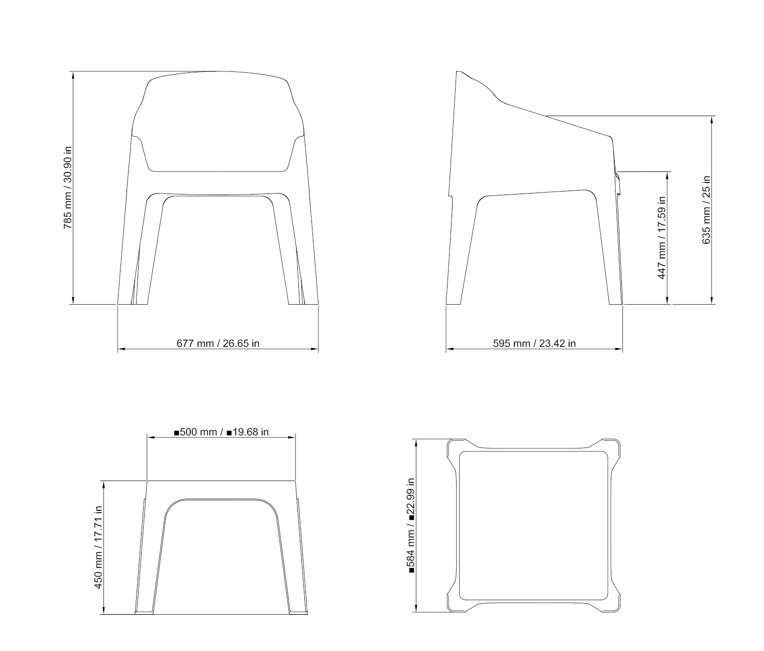Set Baku Recycled Arena Desierto 1x