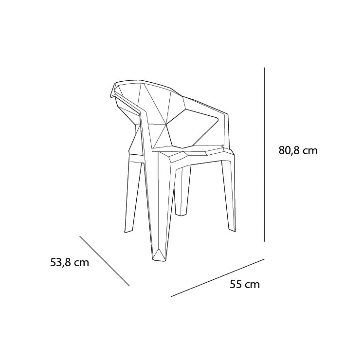 Sillon Delta Eco Azul Aire P.24