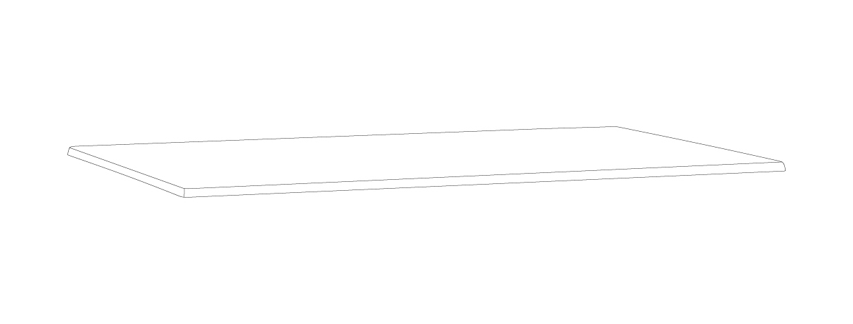 Tablero Compacto Fenolico 180x90 Roble Natural 1x