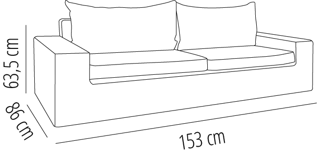 Sofa Bruno