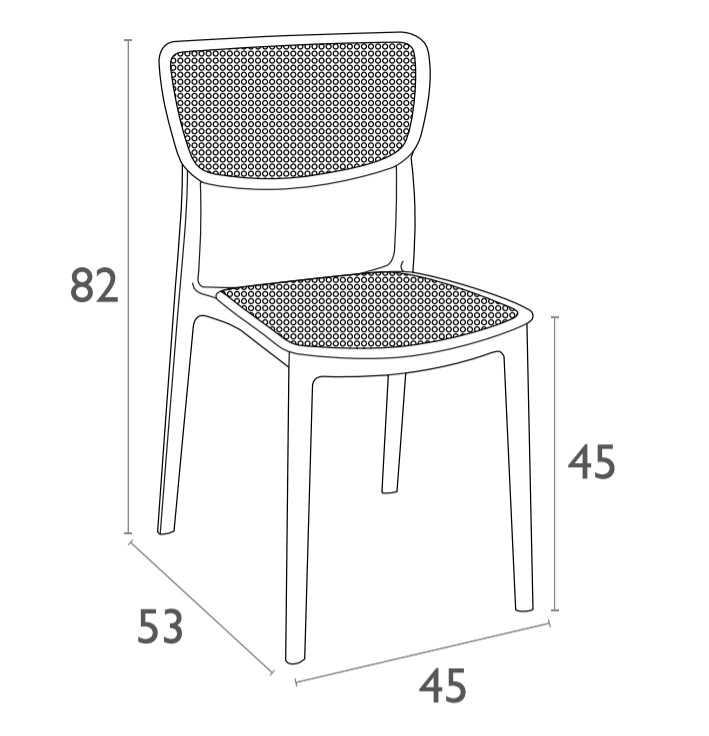 Silla Lucy