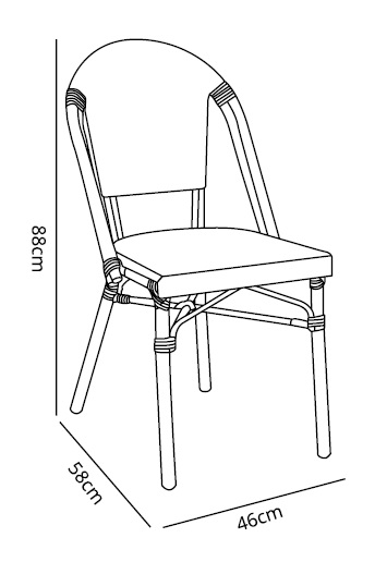 Silla Bissetti P.10