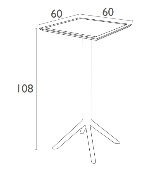 Mesa Alta Sky Bar 60x60