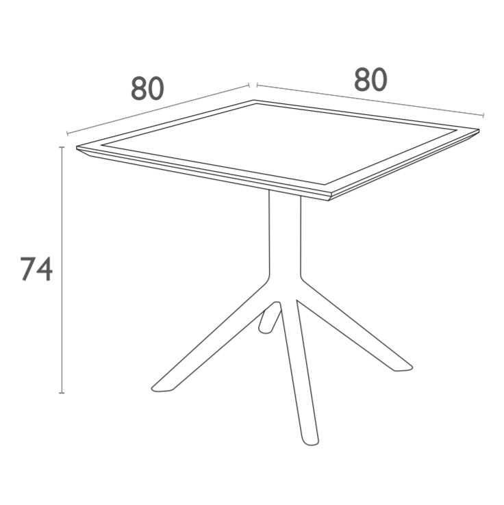 Mesa Sky 80x80