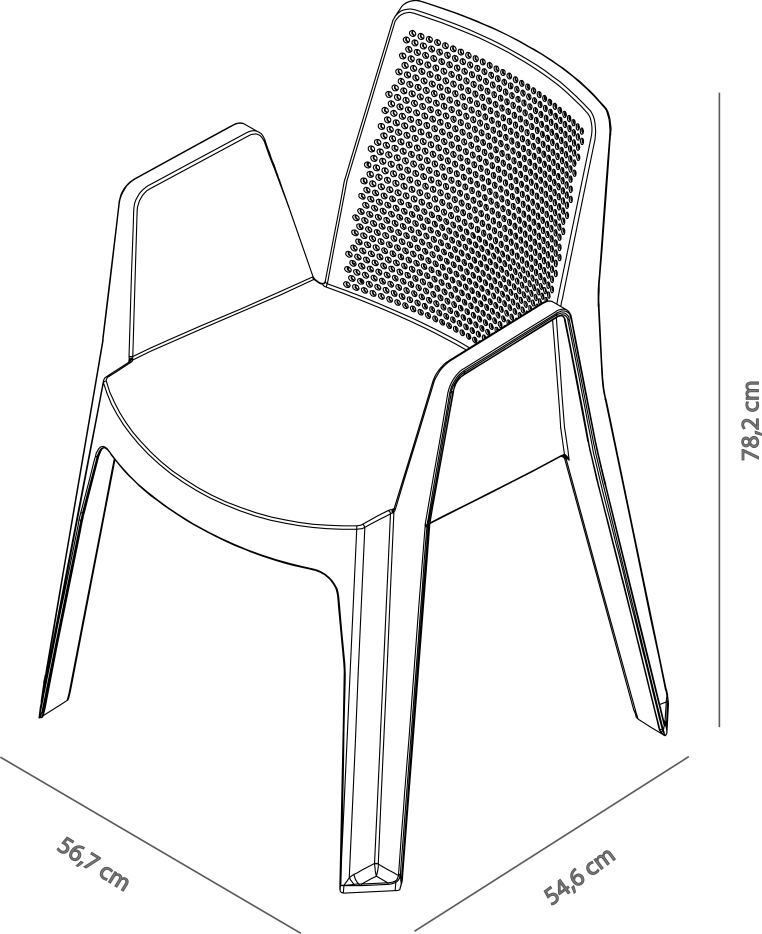 Sillon Play Eco Azul Aire P.27