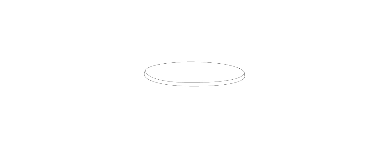 Tablero Contract Ø60
