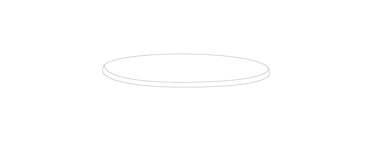 Tablero Durolight Ø120