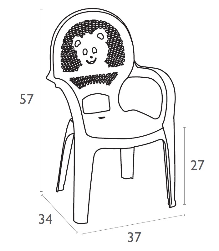 Silla Con Brazos Mini2