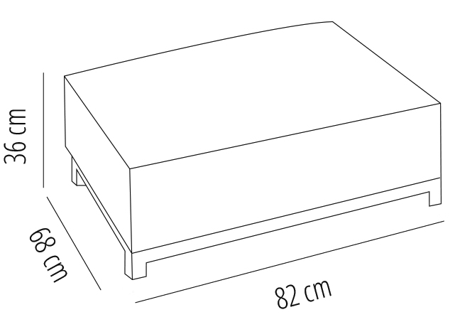 Sofa Esquina Cloud