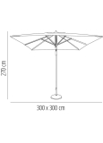 Recambio Tela Parasol A1