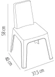 Silla Julieta