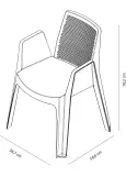 Silla Con Brazos Play