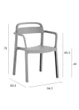 Silla Con Brazos June