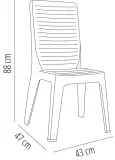 Silla Iris