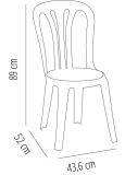 Silla Garrotxa Recycled