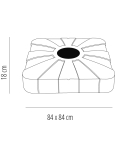 Pie Parasol Strong