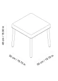 Mesa Alba