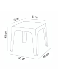 Mesa Julieta