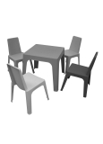 Set Julieta 4+1
