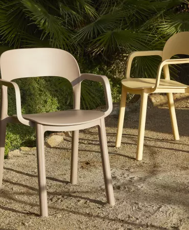 Silla Con Brazos Ona Recycled