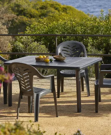 Silla Con Brazos Palma Recycled