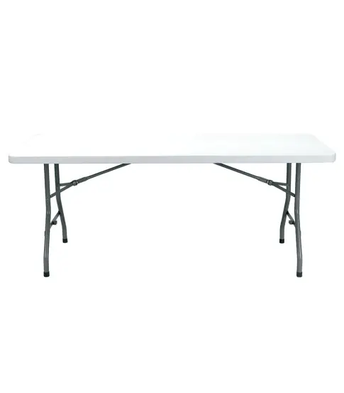 Mesa Chopin 180x75 Gris 1x