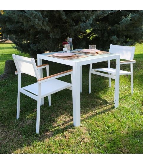 Mesa Shio Cristal 80x80