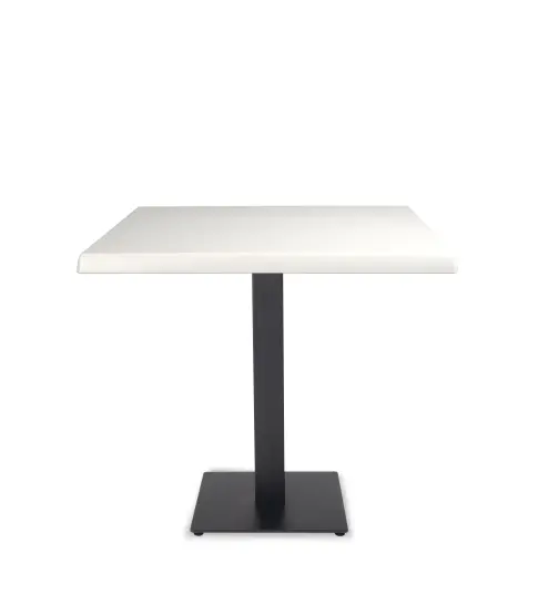 Mesa Werzalit 80x80 Pie Tapies 40x40