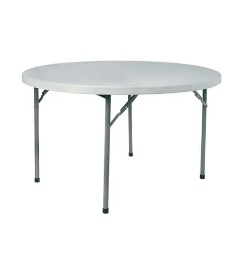 Mesa Rossini Ø122 Gris 1x