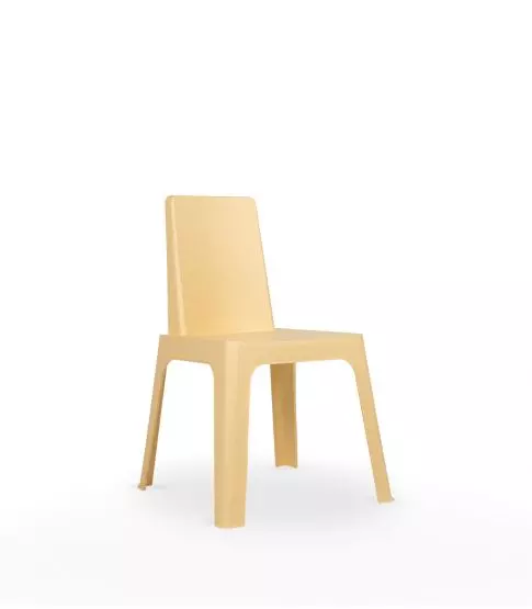 Silla Julieta Eco Amarillo Fuego P192