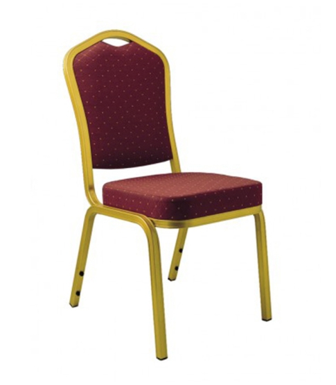 Silla Amadeus Dorado/Burdeos Est 12x