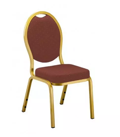 Silla Opera Dorado/Burdeos Est 12x
