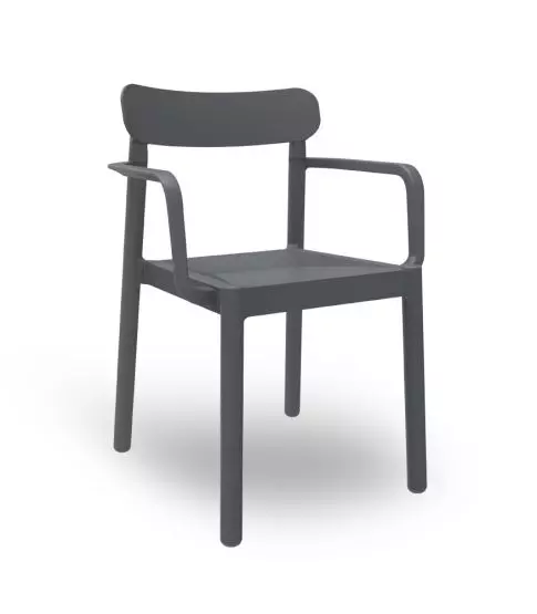Silla Con Brazos Elba