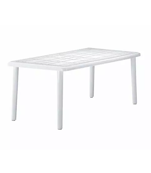 Mesa Sevilla 180x90 Blanco P42