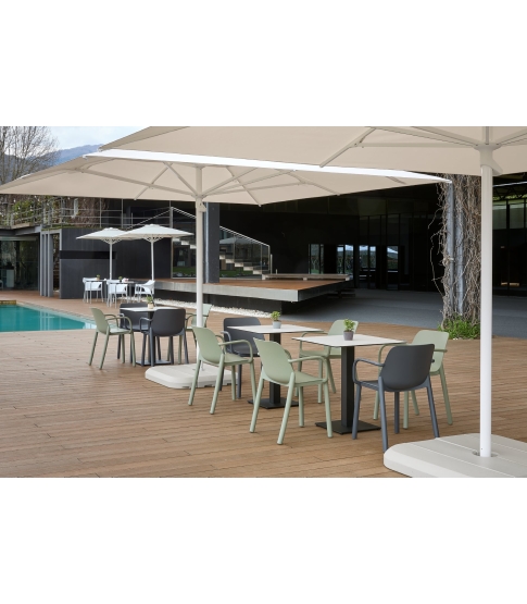 Parasol Sicilia 4x4m