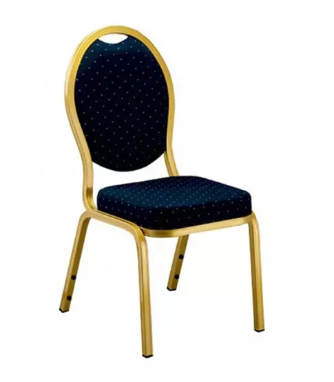 Silla Opera Dorado/Azul Est 12x