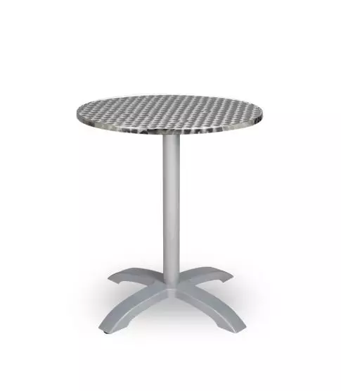 Mesa Contract Inox Ø 60 Repu. Max-4 Mate 48 1x